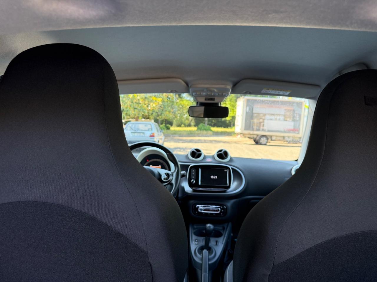 Smart ForTwo EQ British Green