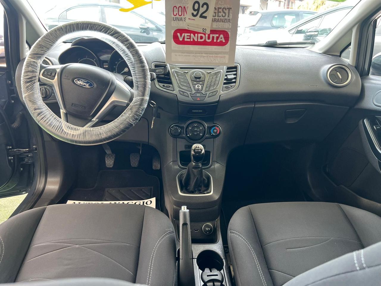 FORD FIESTA 1.5 DIESEL 75CV