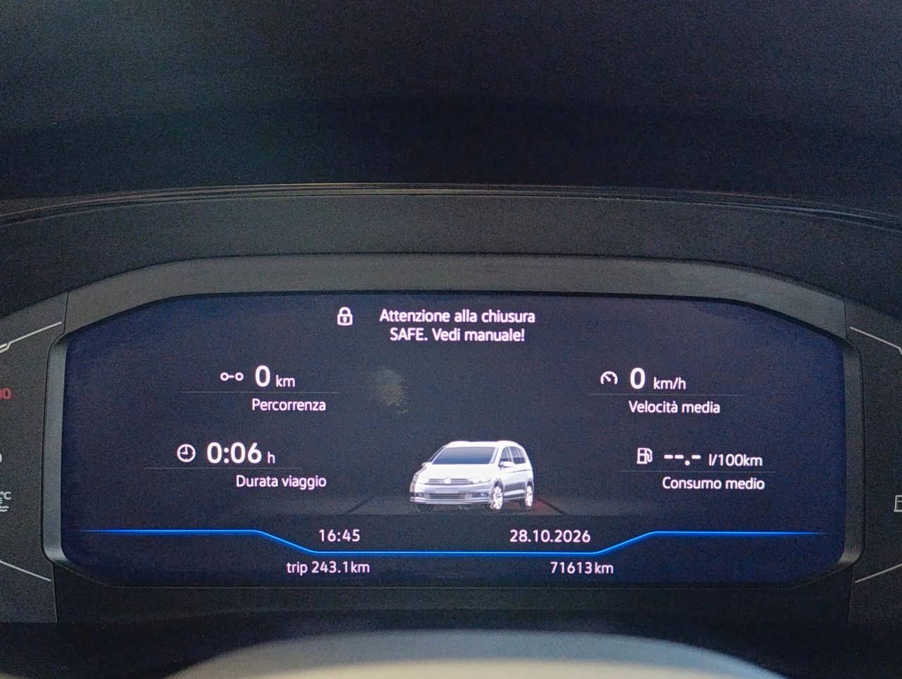 Volkswagen Touran 1.5 tsi Executive 150cv