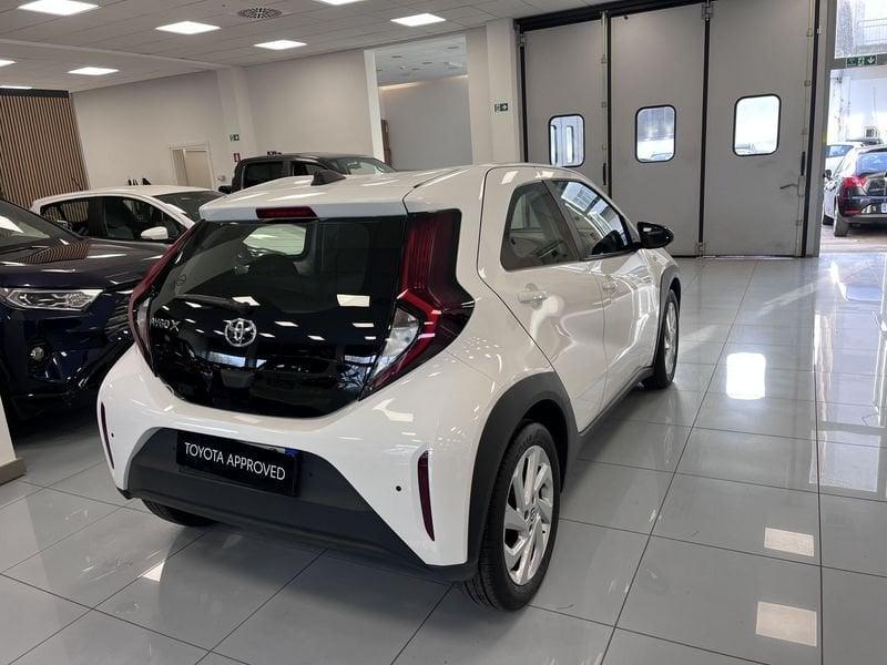 Toyota Aygo X Aygo X 1.0 VVT-i 72 CV 5 porte Active S-CVT