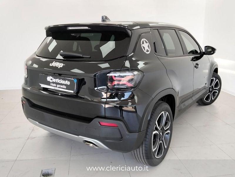 Jeep Avenger 1.2 Turbo 100 CV Summit