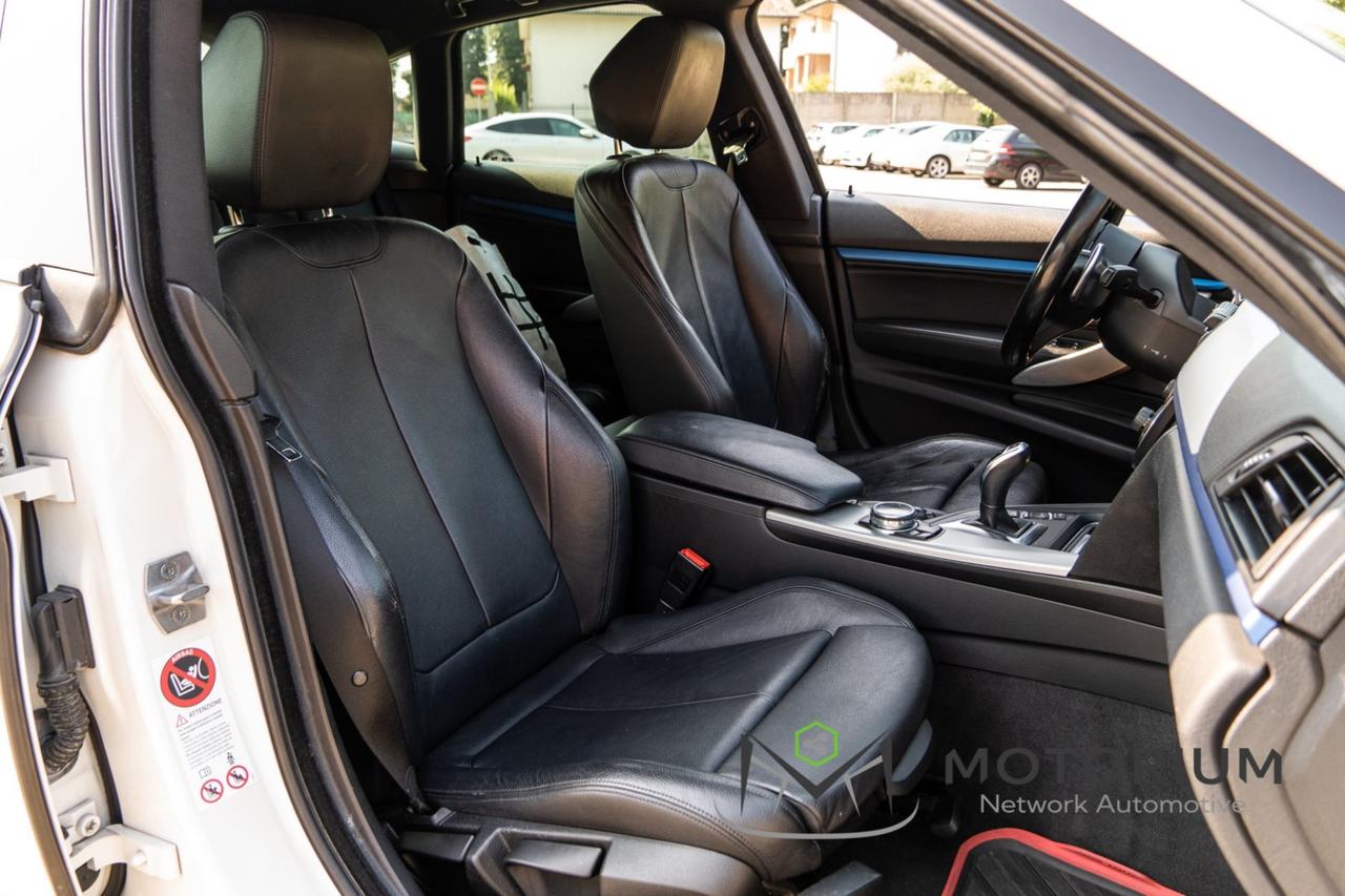 BMW 320 d GT M Sport 184CV - MANUTENZIONE CERTIFICATA