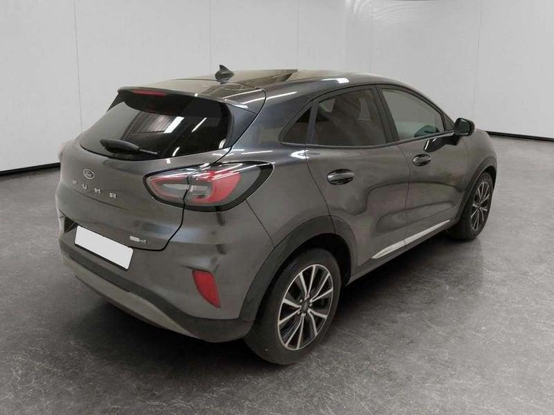 Ford Puma 1.0 ecoboost h Titanium Design s&s 125cv