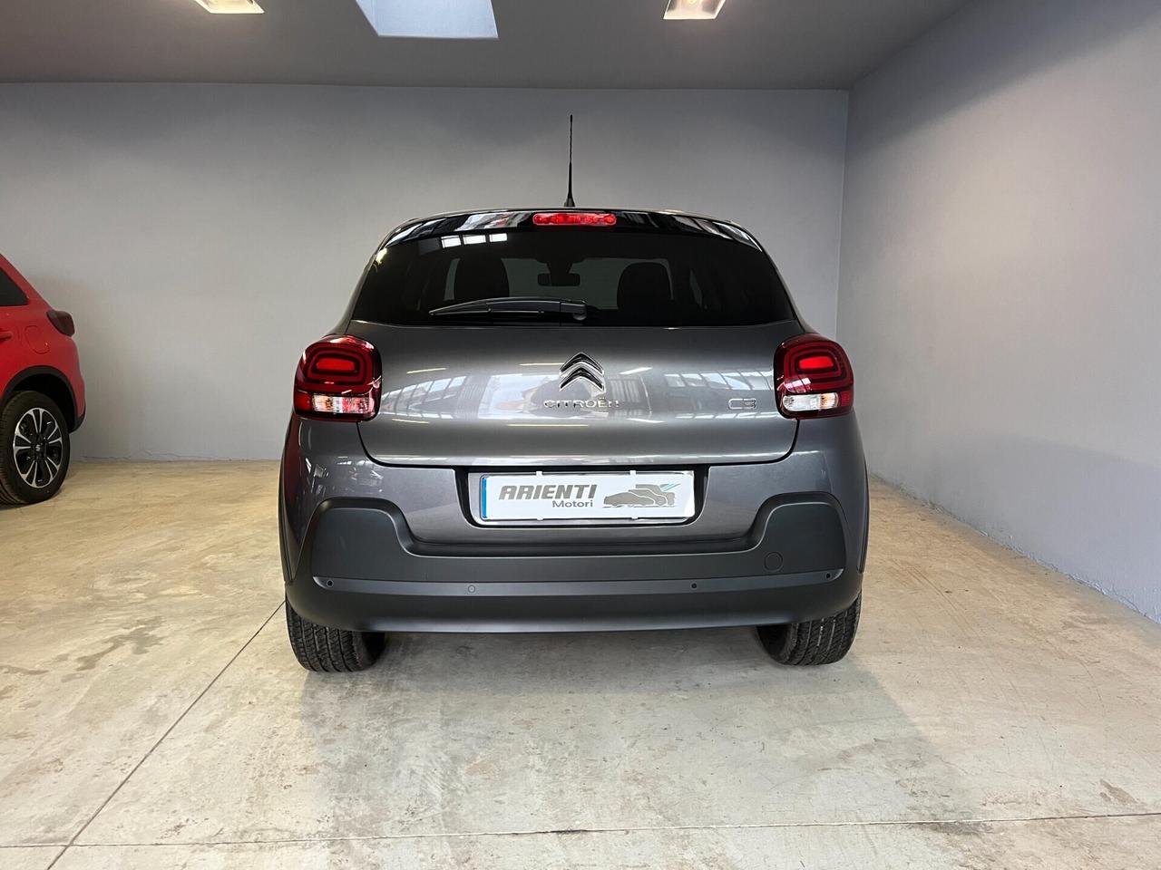 Citroen C3 1.2 puretech 83cv MAX - NO VINCOLO FINANZ.