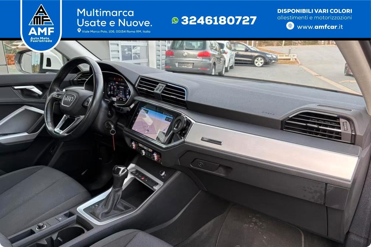 Audi Q3 Sportback 45TFSI e NAVI/VIRTUAL/SHZ/PDC