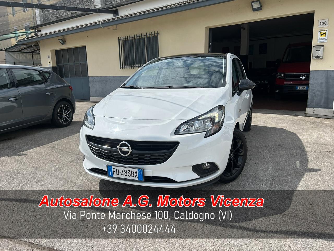OPEL CORSA 1.4 GPL 90CV - OK NEOPATENTATI