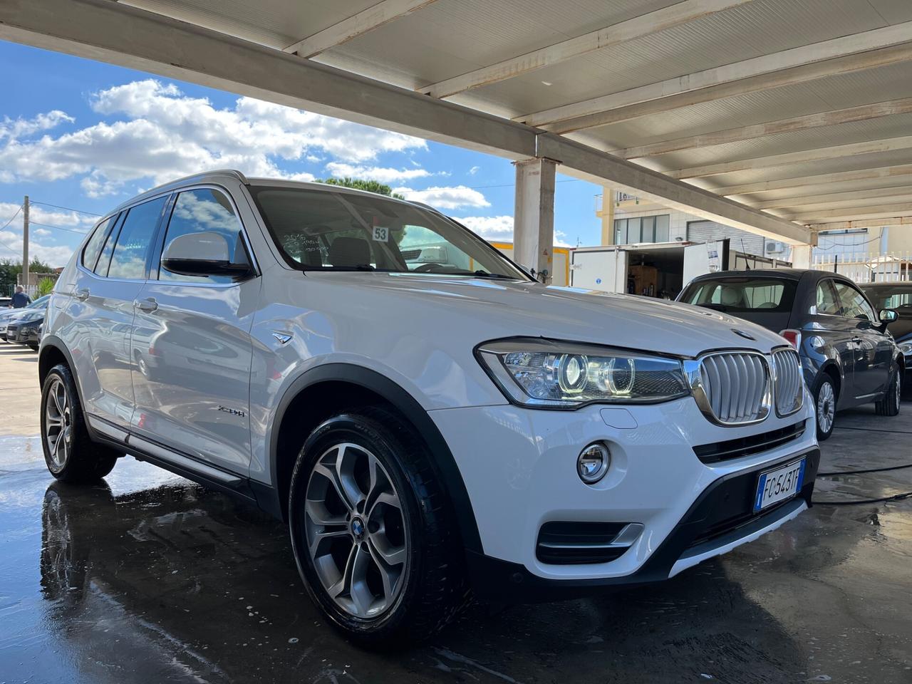 Bmw X3 xDrive20d Msport
