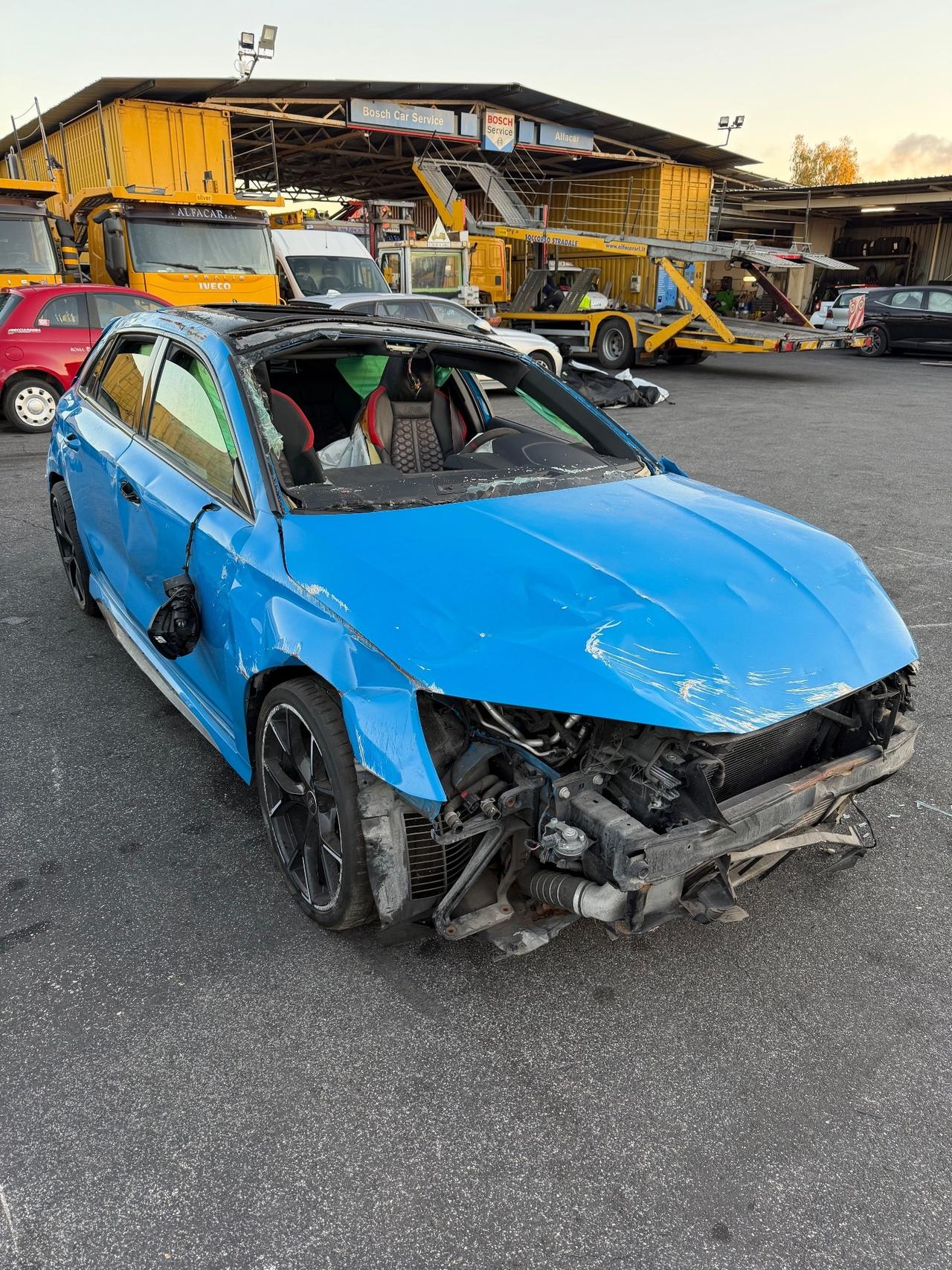 Audi A3 RS 3 SPB TFSI INCIDENTATA