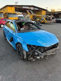 Audi A3 RS 3 SPB TFSI INCIDENTATA