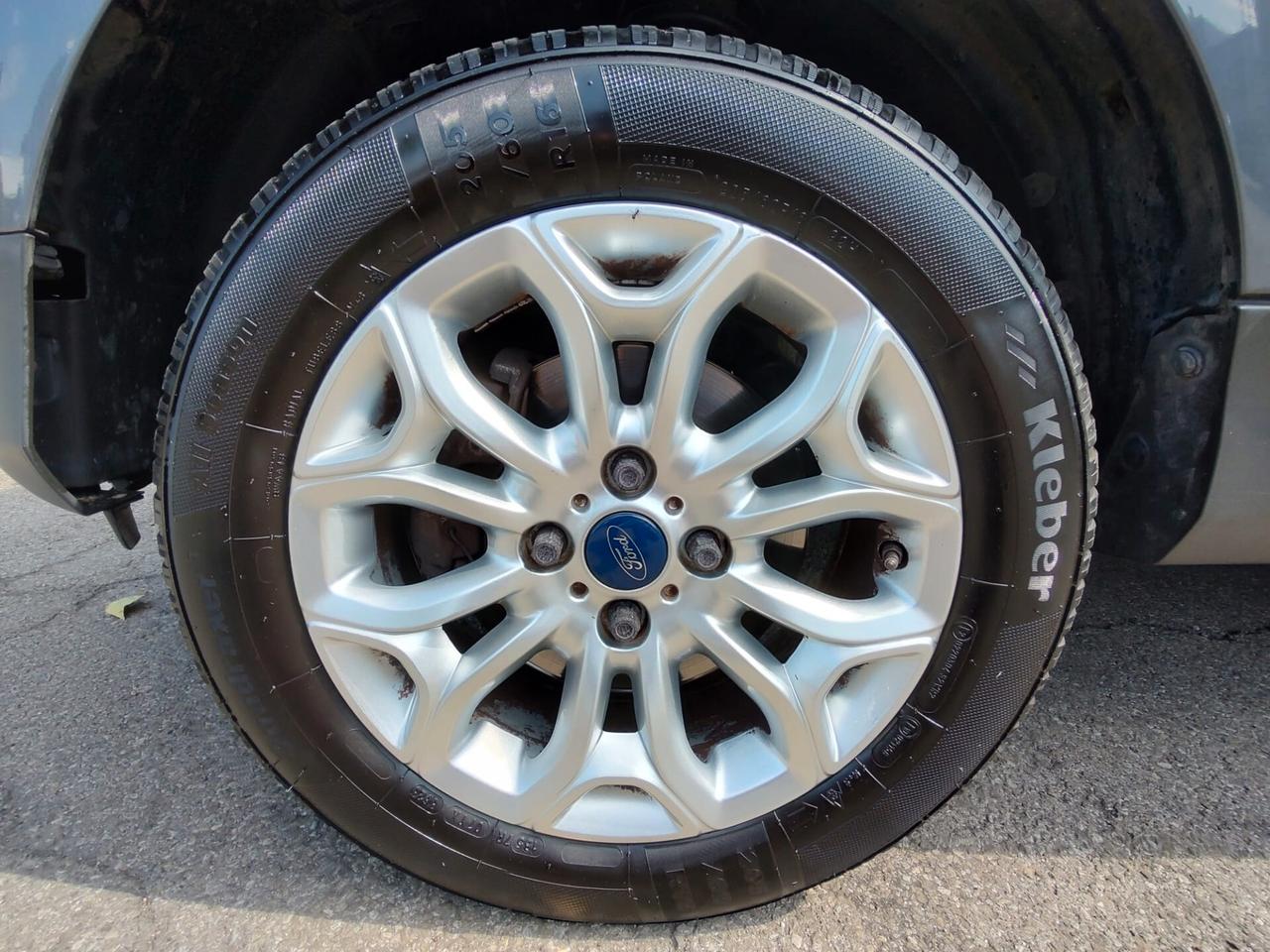 Ford EcoSport 1.5 110 CV Titanium BENZINA\GPL, OK NEOPATENTATI, GARANZIA L.12 MESI