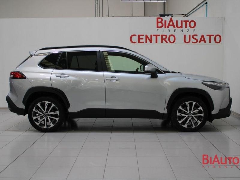 Toyota Corolla Cross 2.0 Hybrid 197 CV E-CVT 4WD Lounge