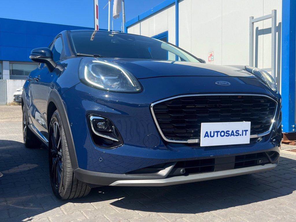 FORD Puma 1.0 EcoBoost Hybrid 125 CV S&S Titanium del 2022