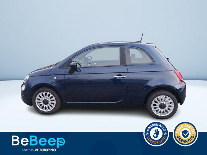 FIAT 500 1.0 HYBRID LOUNGE 70CV