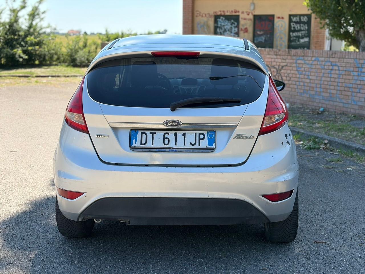 Ford Fiesta 1.4 TDCi 5p. Titanium