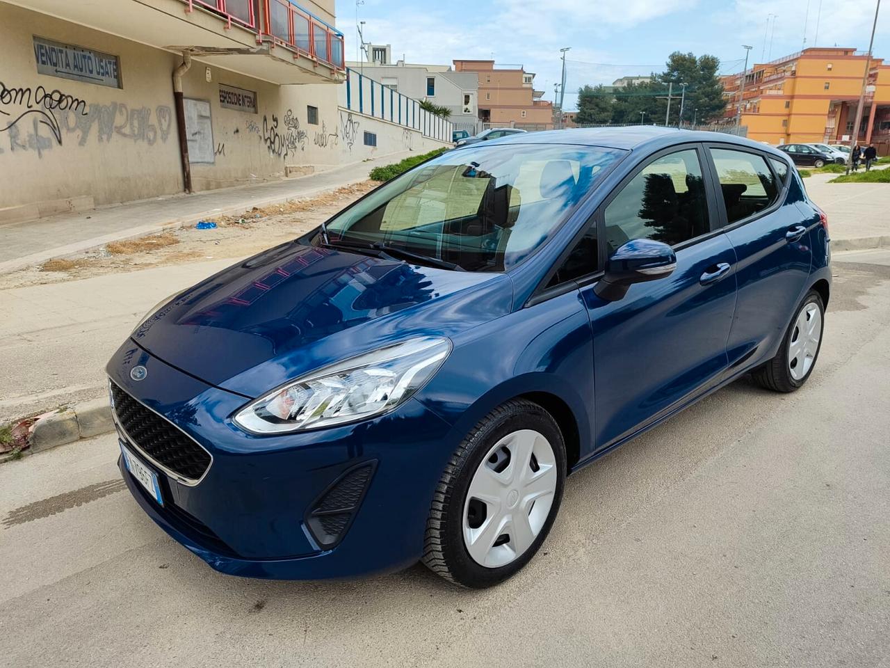 Ford Fiesta 1.5 TDCi 85CV CAR PLAY 2018!