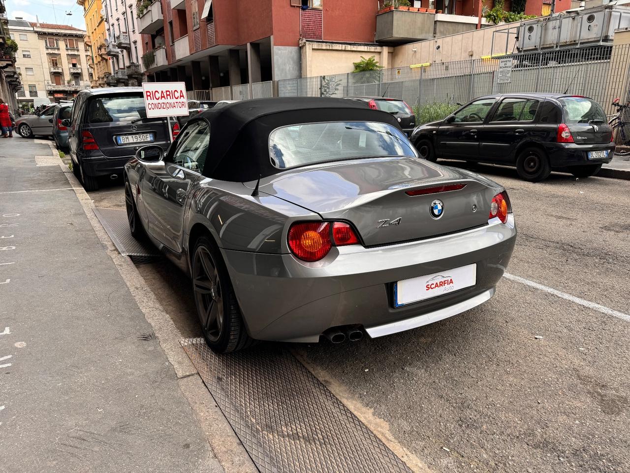 Bmw Z4 2.5i ASI CRS - BOOK SERVICE BMW COMPLETO