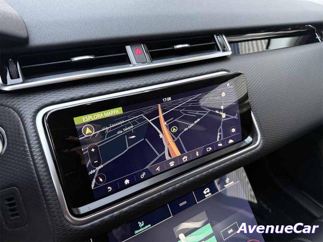 LAND ROVER Range Rover Velar 2.0d i4 CERCHI 20' TELECAMERA POST. CARPLAY