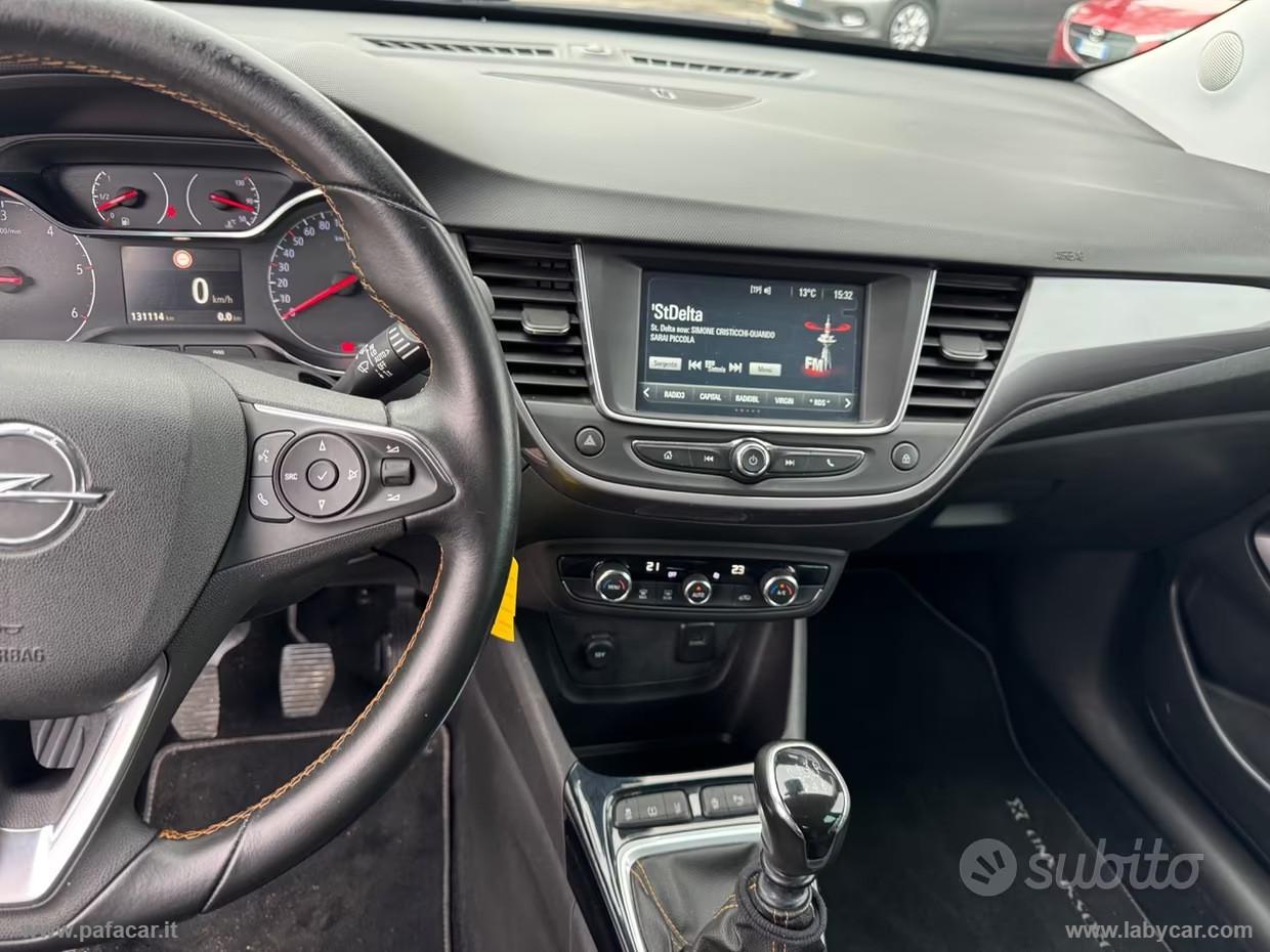 OPEL Crossland X 1.6 ECOTEC D 120CV S&S Ult.