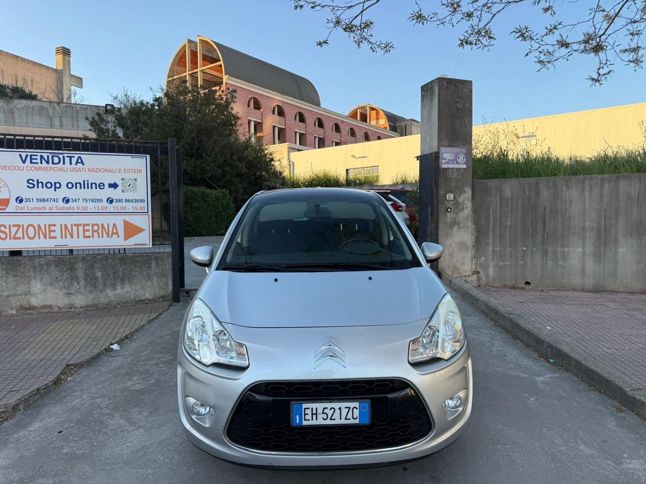 Citroen C3 KM. 135.000!! 1.6 HDi 70 Exclusive NEOPATENTATI