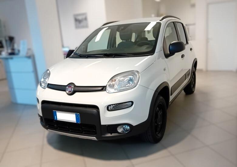 FIAT PANDA 0.9 TwinAir Turbo S&S 4x4 WILD AZIENDALE