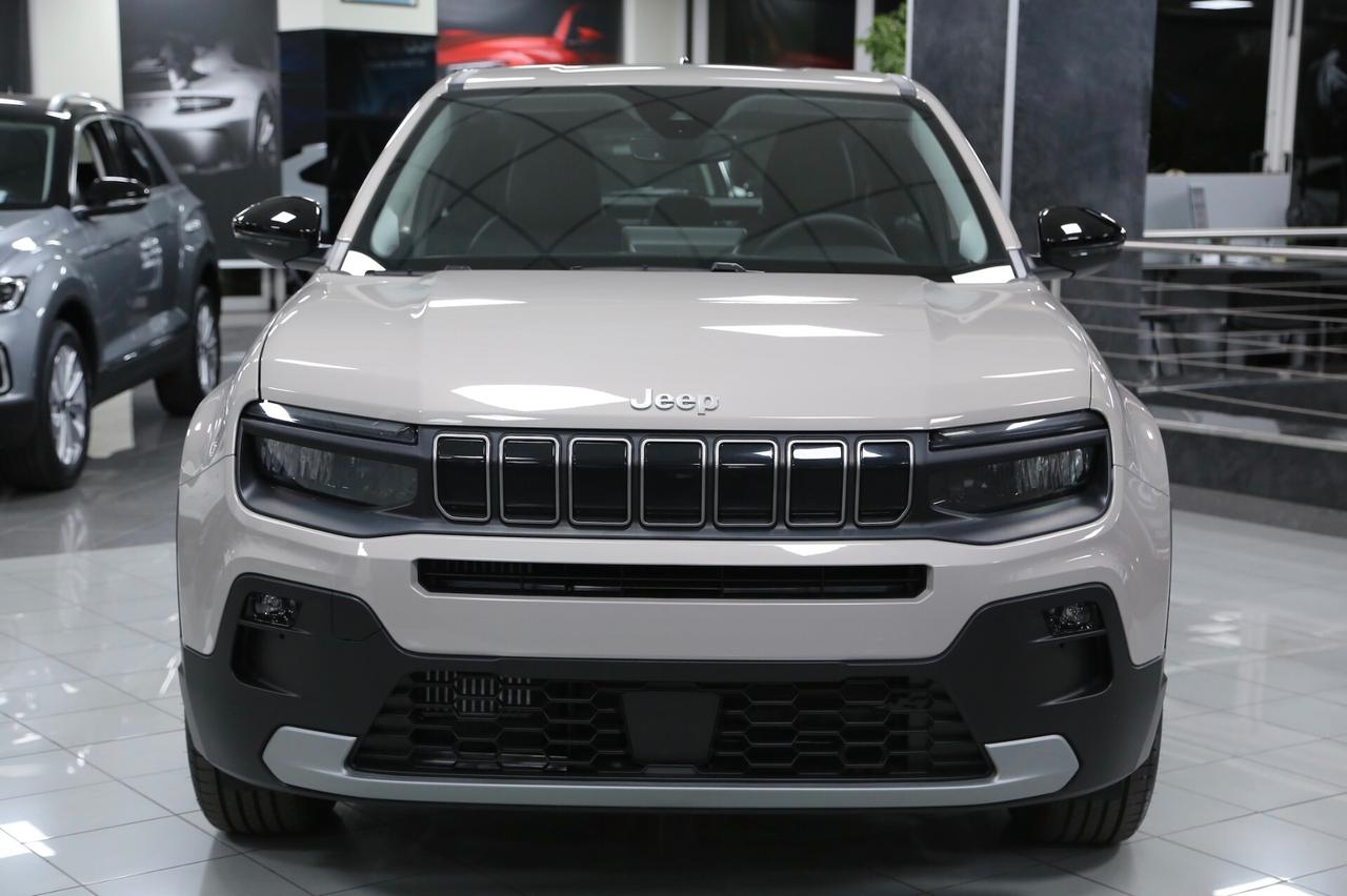 Jeep Avenger 1.2 Turbo 100 cv Altitude_KM0_2025