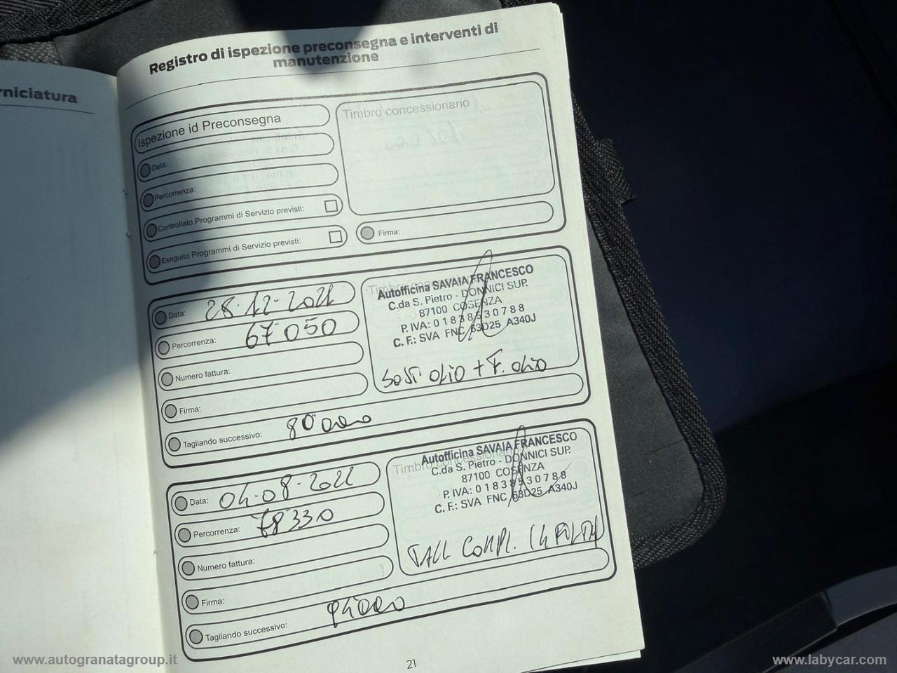 FORD EcoSport 1.5 TDCi 100 CV S&S Titanium PERFETTA!!!