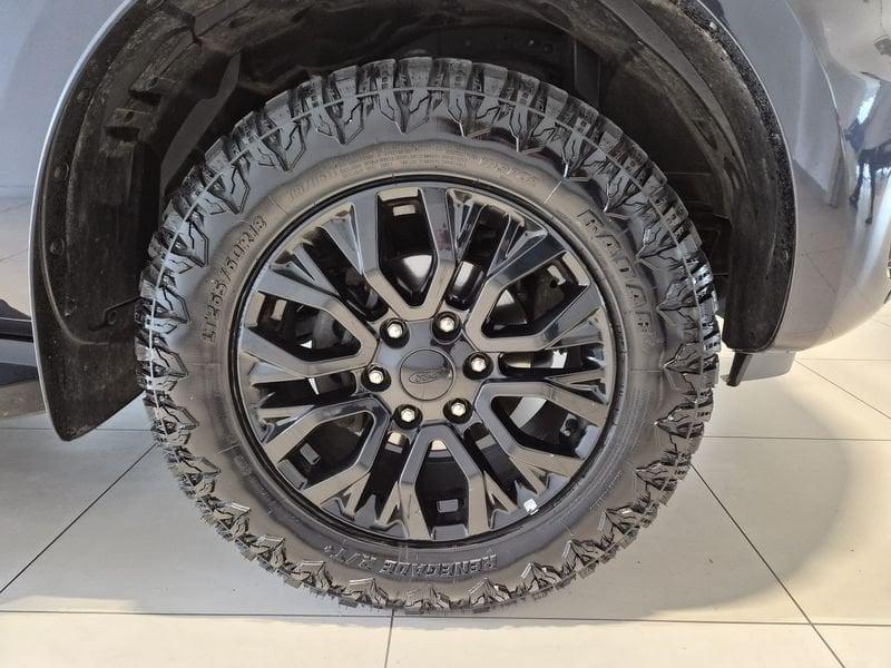 Ford Ranger Ranger Thunder 2.0 TDCi aut. 213 CV Wildtrak 5 posti prezzo iva esclusa