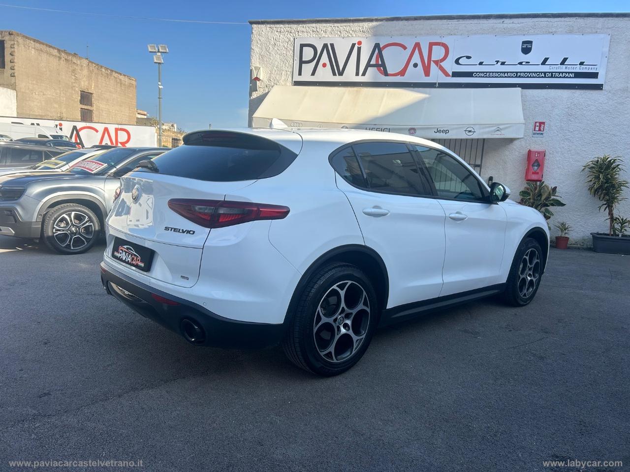 ALFA ROMEO Stelvio 2.2 T.diesel 210 CV AT8 Q4 Sp.Ed