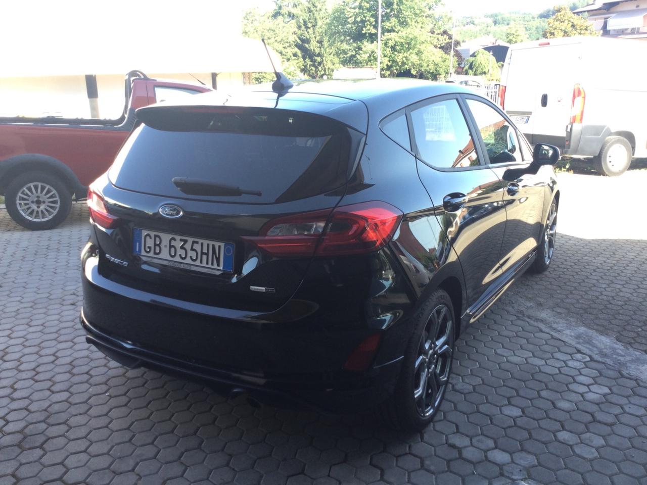 Ford Fiesta 1.0 Ecoboost Hybrid 125 CV 5 porte ST-Line