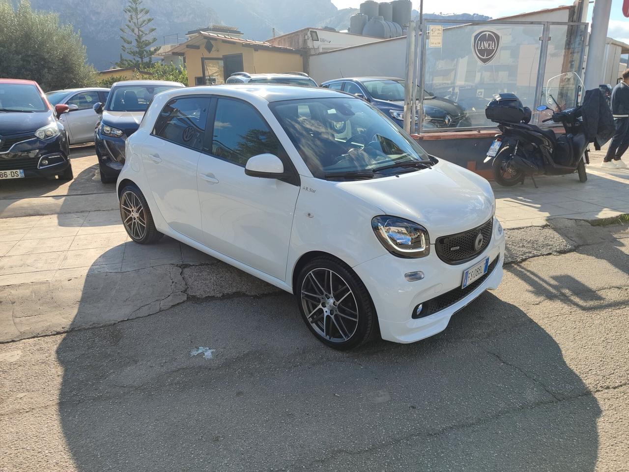 Smart ForFour BRABUS 0.9 Turbo twinamic Xclusive