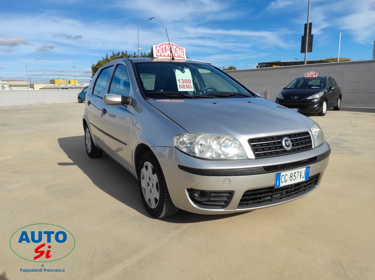 Fiat Punto 1.3 Mjet - 69cv NEOPATENTATI