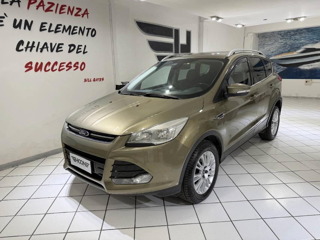 Ford Kuga 2.0 tdci Titanium 4wd 140cv