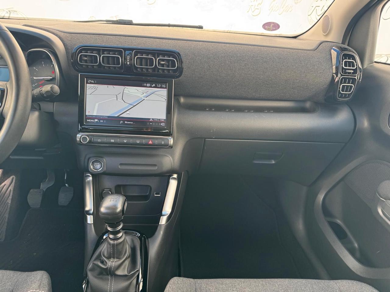 Citroen C3 Aircross 1.2 PureTech 110cv Shine Pack Navi Camera Keyless