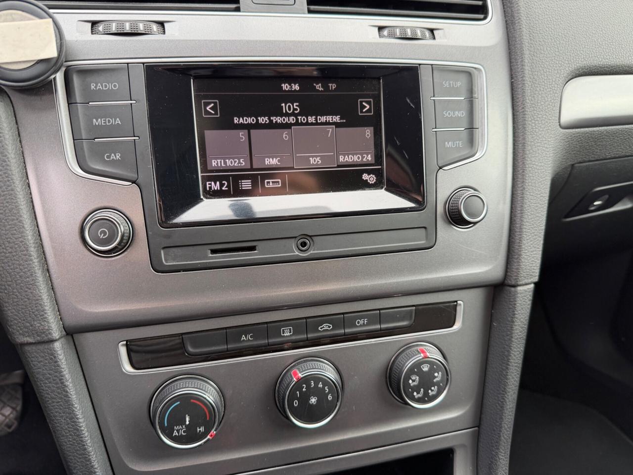 Volkswagen Golf 1.6 TDI PROMO