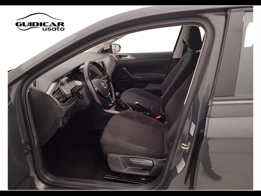 VOLKSWAGEN Polo VI 2017 - Polo 5p 1.0 evo Comfortline 80cv