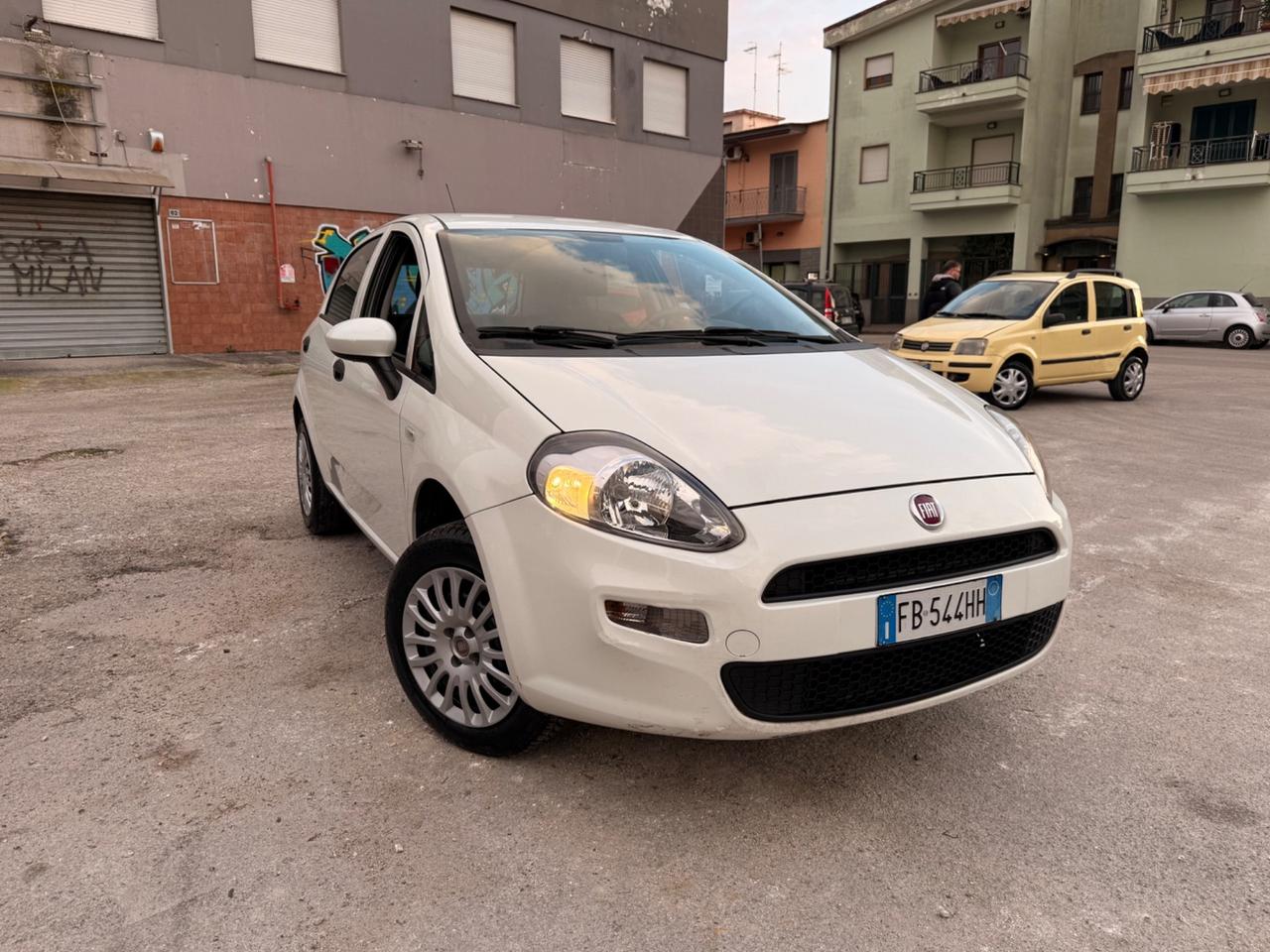 Fiat Punto Easy 1.4benz\Metano 5porte Natural Power Street