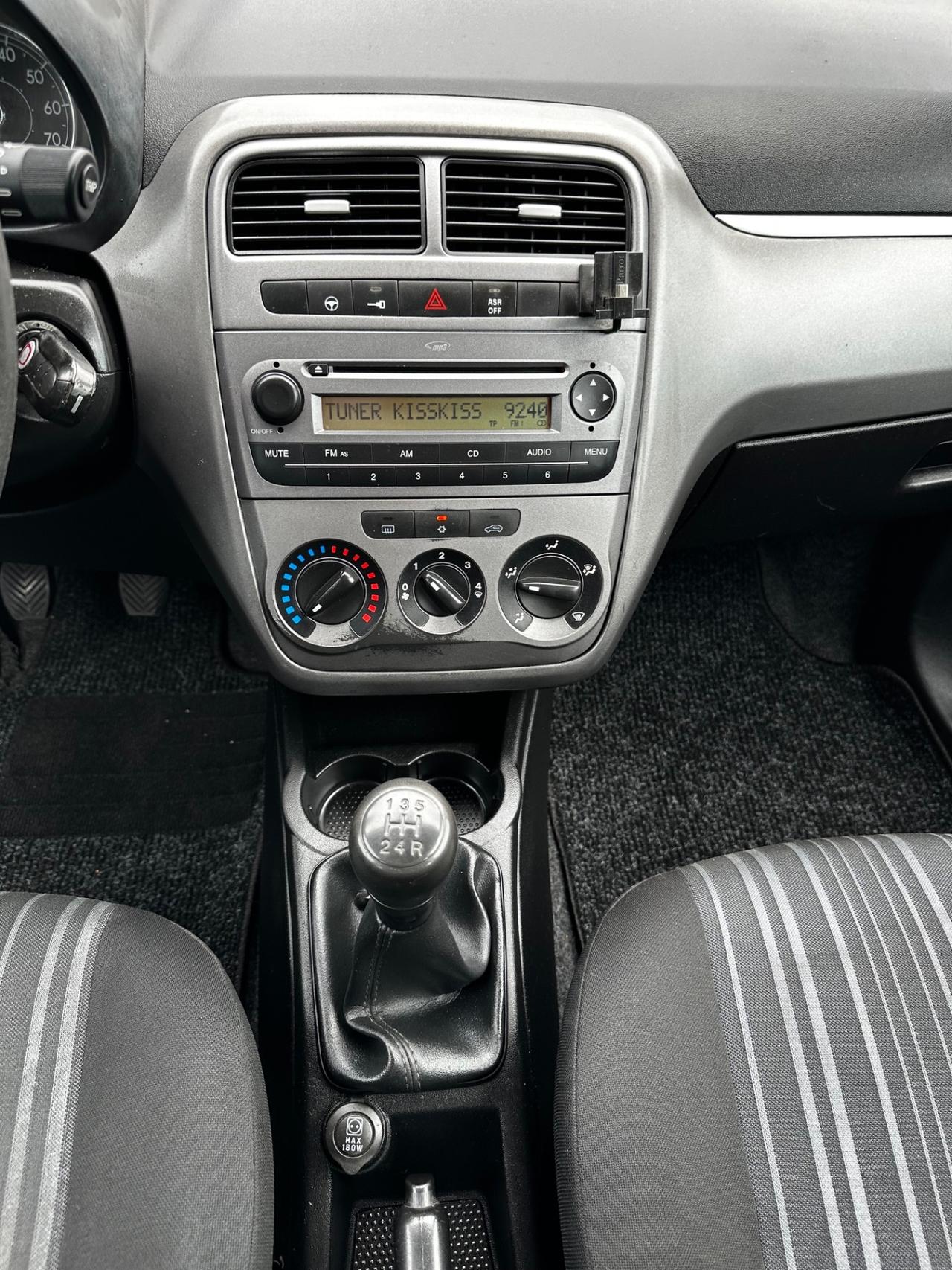Fiat Punto 1.3 MJT II 75 CV 5 porte Lounge