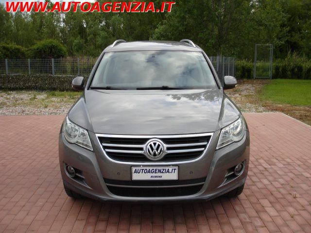 VOLKSWAGEN Tiguan 2.0 16V TDI 4x4 140 cv solo 114000