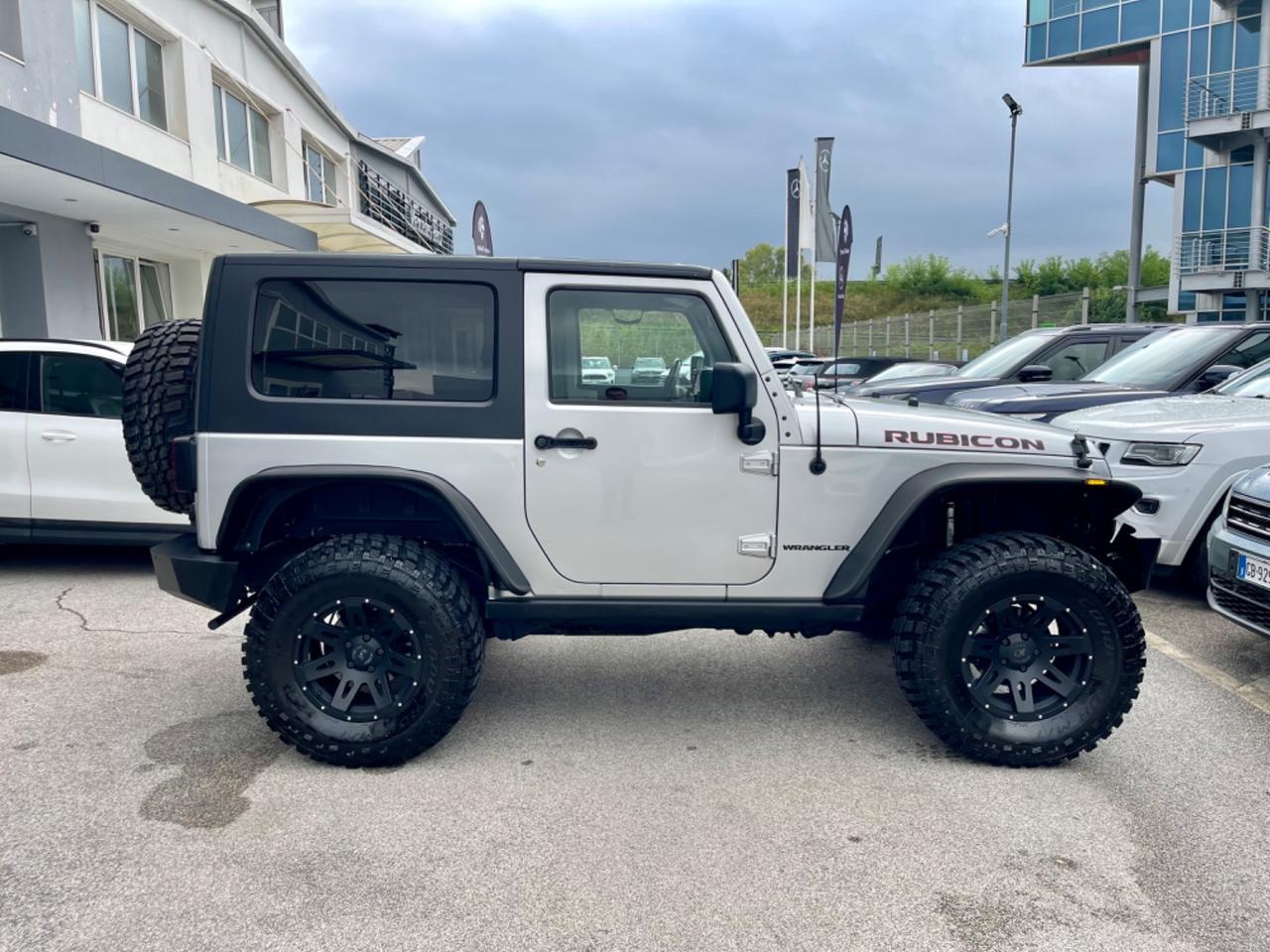 Jeep Wrangler Unlimited 2.8 CRD DPF Rubicon