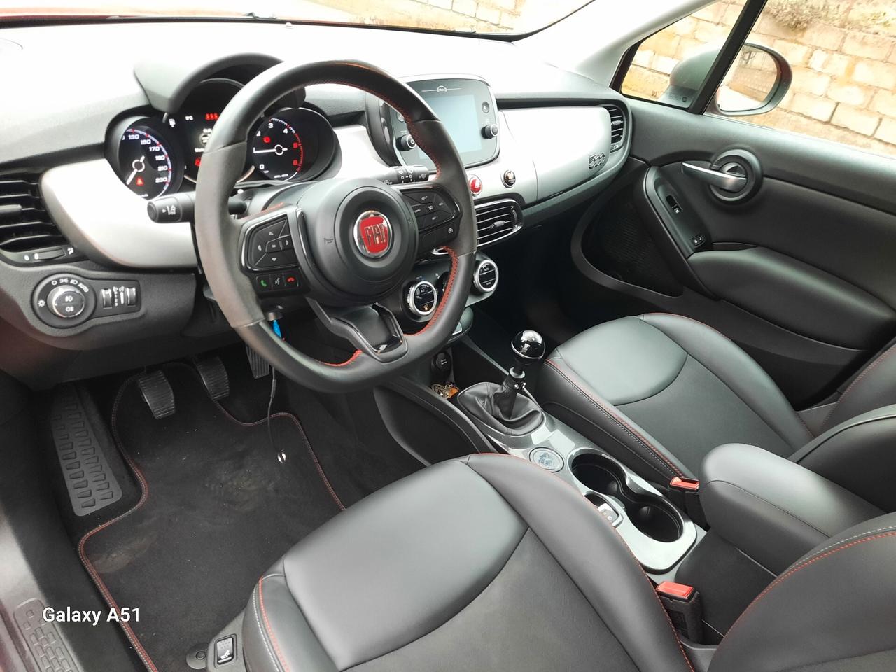 FIAT 500 X SPORT 1.3 M.JET 95 CV KM 20.000 ANNO 2024