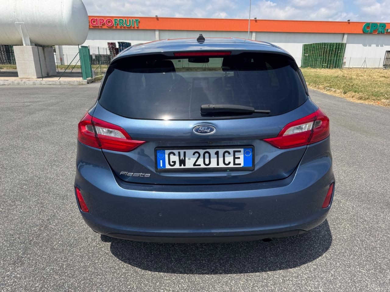 Ford Fiesta 1.0 Ecoboost 95 CV 5 porte Connect