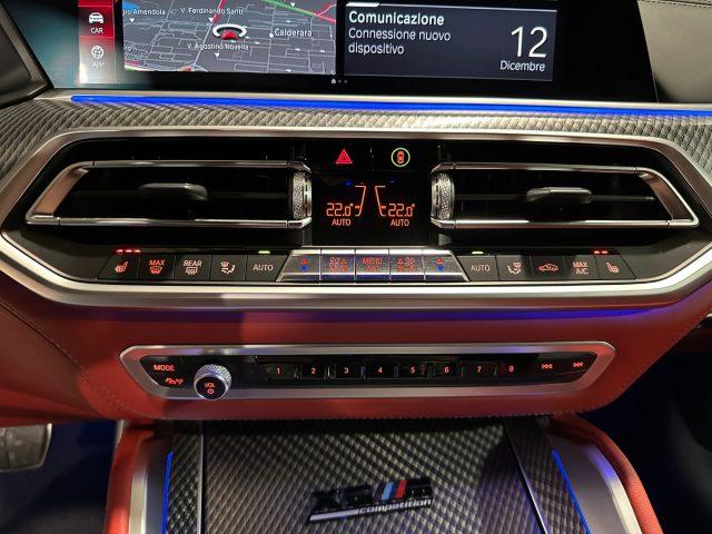 BMW X6 M Competition-22"-TettoSky-Pelle totale-Head Up-IVA