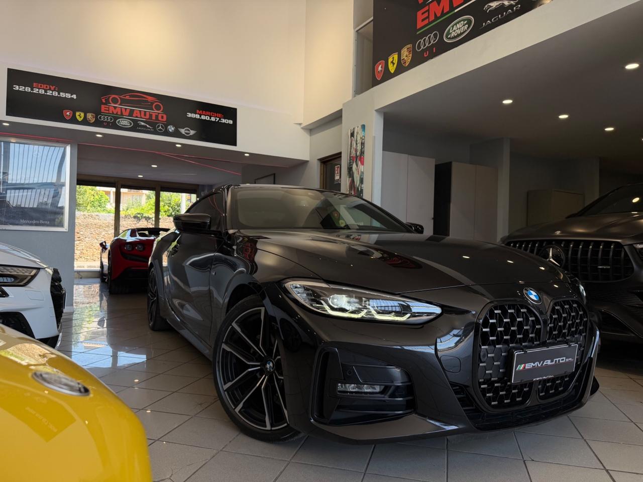 Bmw 420 420d 48V Coupé Msport