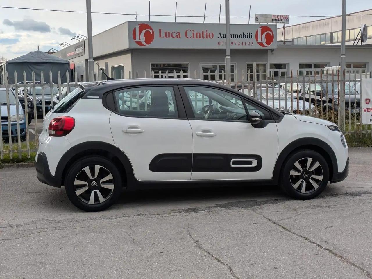 Citroen C3 PureTech 83 S&S Shine