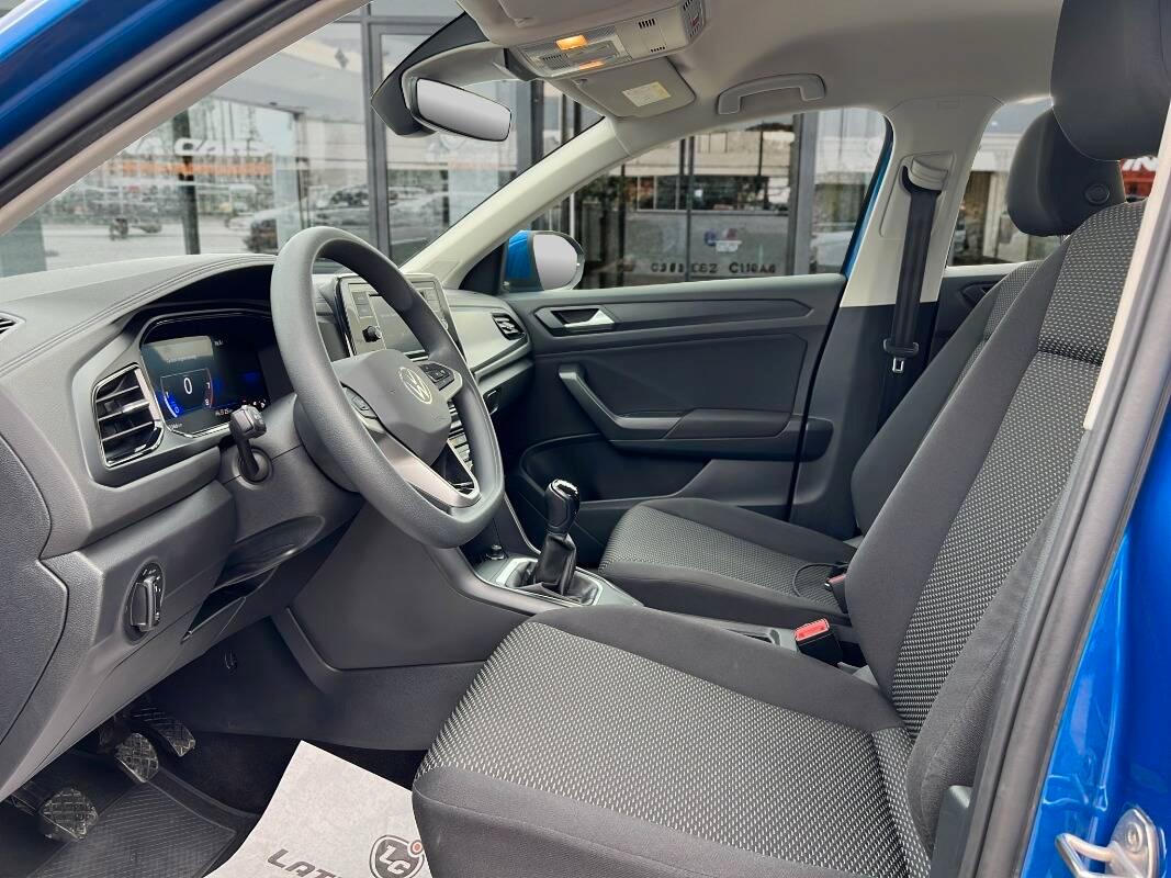 Volkswagen T-Roc 1.0 tsi Life 110cv Con CARPLAY