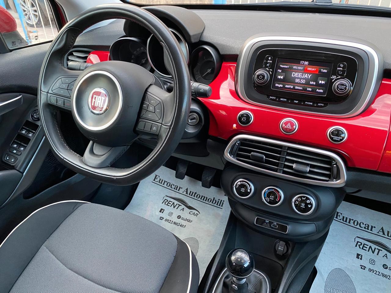 Fiat 500X 1.3 MultiJet 95 CV Pop Star