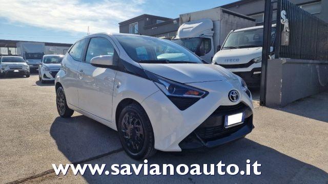 TOYOTA Aygo Connect 1.0 VVT-i 72 CV 5 porte x-cool MMT