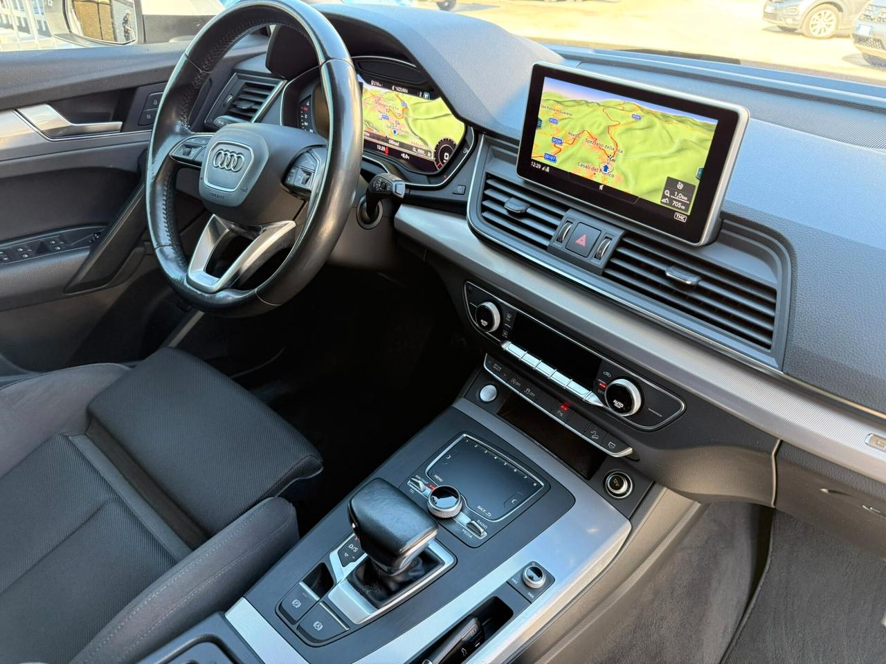 Audi Q5 2.0 TDI 190 CV quattro S tronic line plus Gancio di Traino