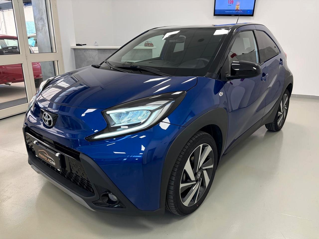 Toyota Aygo X 1.0 VVT-i 72 CV 5 porte Lounge S-CVT