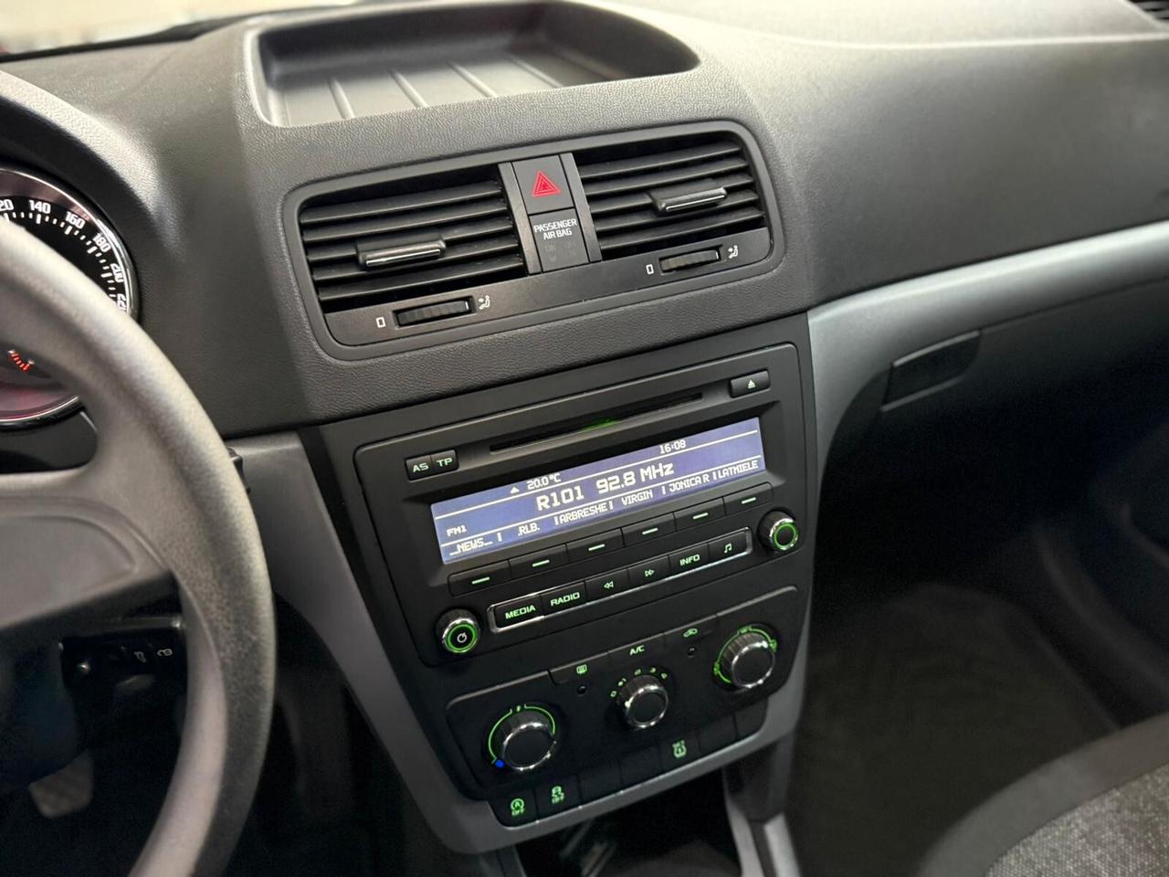 Skoda Yeti 1.6 TDI CR 105CV Ambition GreenLine